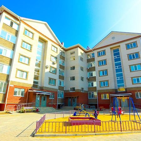 Уютная Квартира В Жк Bir Group Актобе Zewnętrze zdjęcie
